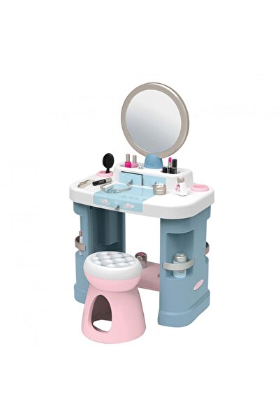Smoby Masuta de machiaj, Smoby, My Beauty Dressing, 15 accesorii
