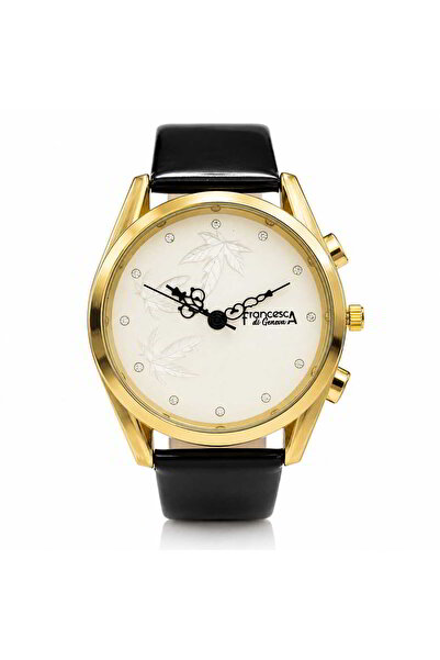 Watch Ceas de dama, Francesca di Geneva, Negru, FF479