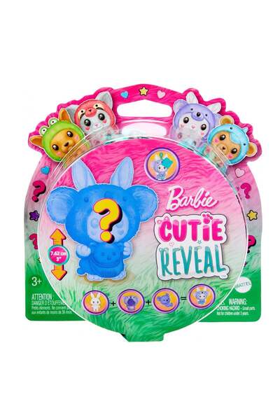 Barbie Figurina animalut surpriza, Cutie Reveal, HRK32