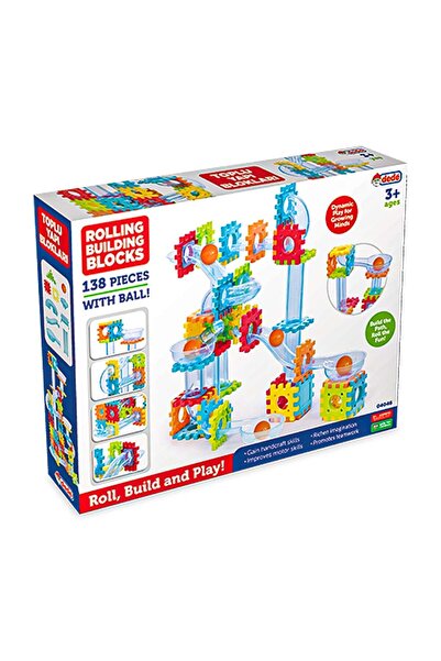 DEDE Set blocuri de constructie, Dede, 138 piese
