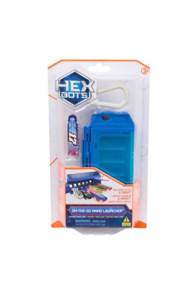 Hex Bots Jucarie interactiva, Hexbots, Nano Lansator On The Go, 6073688