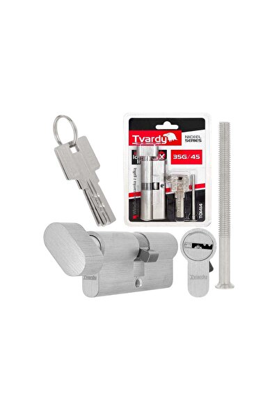 Tvardy Cilindru Nichel-Aluminiu, 35g/45, T01414