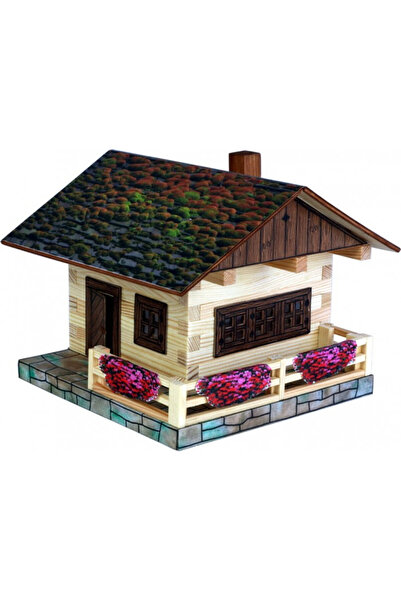 Walachia Kit Cabana de Munte (103 piese) Ușor de construit