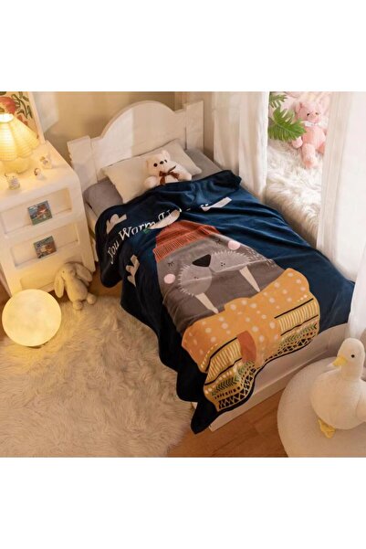McDecor Βελούδο Κουβέρτα με Αρνί Bebe (110X140) Scimo -