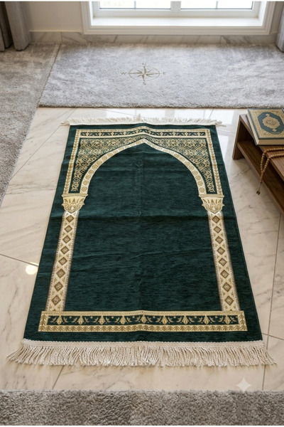eco concept Covoraș de rugăciune de lux din catifea seria Dua, covoraș de rug...