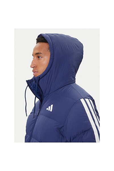 adidas Geacă de puf pentru bărbați JX7799 Bleumarin