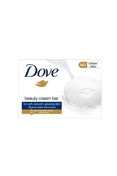 Dove Beauty Cream Bar - Sulfate Free Moisturizing Soap 100g