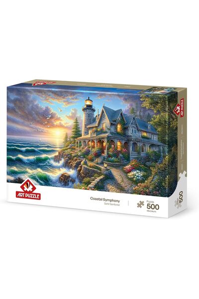 Yıldızan Coastal Symphony 500 Piece Puzzle 931845