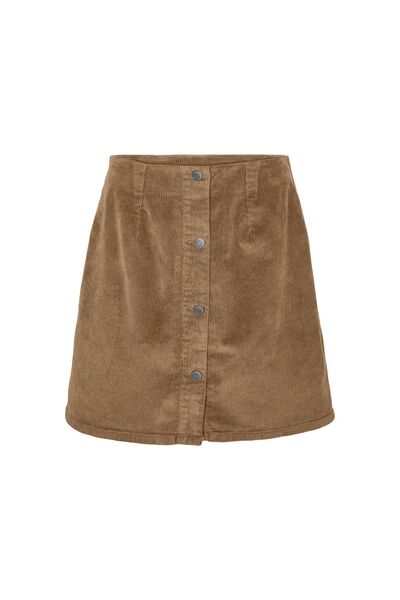 Vero Moda Fustă mini de damă 10315342 Bej