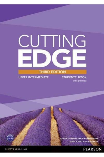 Pearson Cutting Edge Βιβλίο Μαθητή Προενδιάμεσου Επιπέδου (+ DVD) 3η Έκδοση