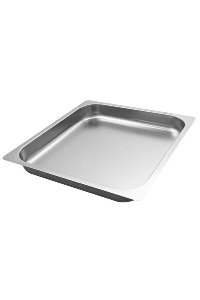OEM Tavă din oțel inoxidabil GN2/1 H100mm (650x530x100mm), Stalgast