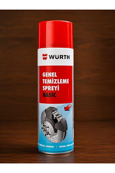 GENEL TEMİZLEME SPREYİ BASİC 500ML (TORNAVİDA HEDİYELİ)