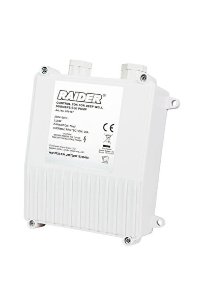 Raider Panou de control pentru pompă de puț adânc, 2.2 kW, 070197