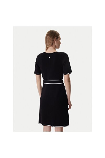 Joop Rochie tricotată de damă 10018002 30100453 Negru
