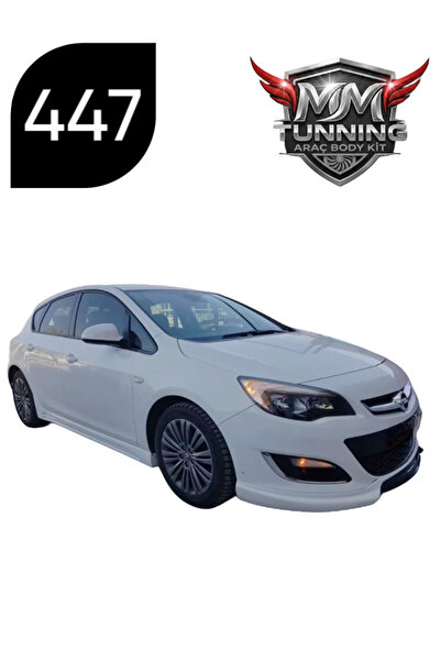 MMTUNNİNG OPEL ASTRA J YAN MARŞPİYEL TAKIMI