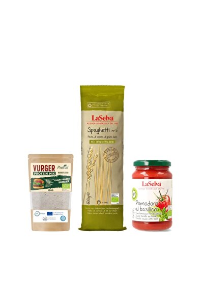 D'angelo Pachet Vegan Bio Spaghetti cu Chifteluțe Vegetale în Sos de Roșii – ...