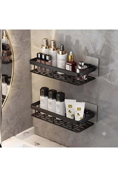 ZeeSquare Shower Caddy Organizer Shelves | No-Drill Self-Adhesive Bathroom St...