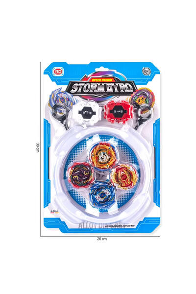 KentOyuncaK Large Field Beyblade Arena Set of 4