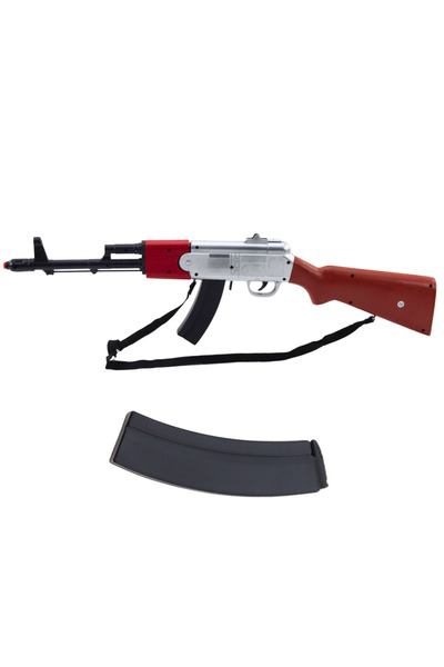 LEAN Pușcă de jucărie cu sunete, 65 cm, 24820