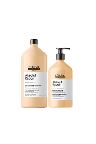 L'oreal Professionnel مجموعة لوريال بروفيشنال سيري إكسبرت أبسولوت ريبير شامبو...