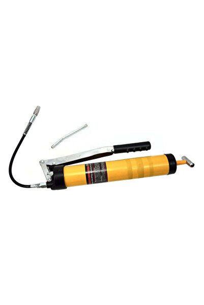 GEKO Pistol de gresat manual 900ml, culoare galbenă, G01149