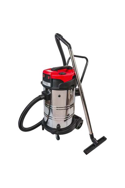 Raider Aspirator umed-uscat RDP-WC13, 2 x 1200 W, 60 l, autocurățare, 090332