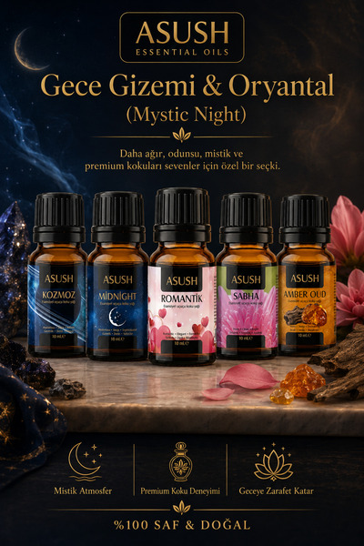 ASUSH Gece Gizemi & Oryantal (Mystic Night)