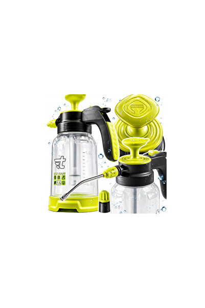Toolme Pulverizator manual sub presiune, duză reglabilă, 1,5 l, 2 bari, TM 281