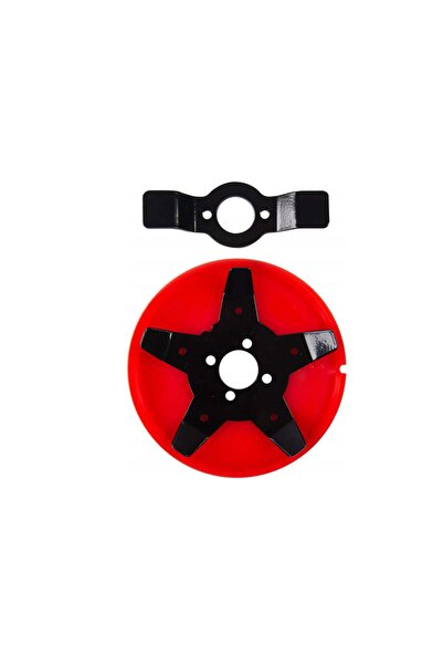 Raider Disc de tăiat buruieni pentru motocoasă, 150 mm, 5 lame, Unelte de gră...
