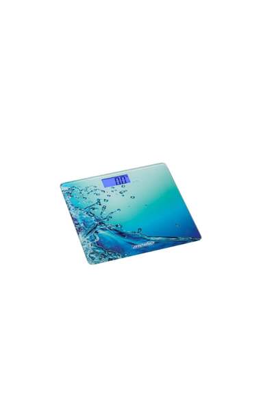 MESKO Bathroom scale, maximum capacity 150 kg, MS8156