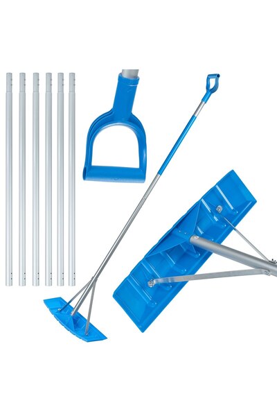 GEKO Împingător de zăpadă pentru acoperiș, 7,5 m, 61,5 x 14 cm, D00010