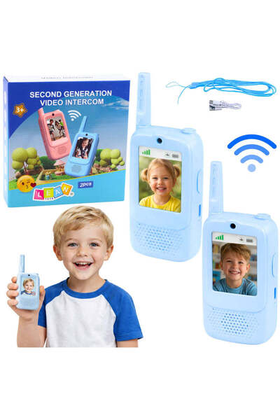 LEAN Walkie Talkie pentru copii, 30546