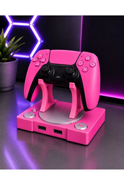 Otscraft Studio PS1 Tasarımlı PS5 Controller Standı – Masaüstü Oyun Kumandası...