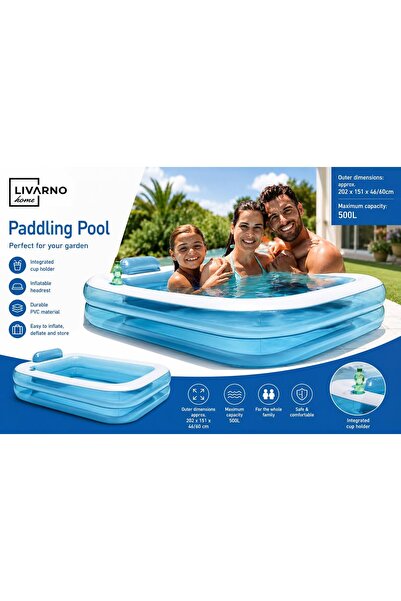 Livarno home Paddling Pool