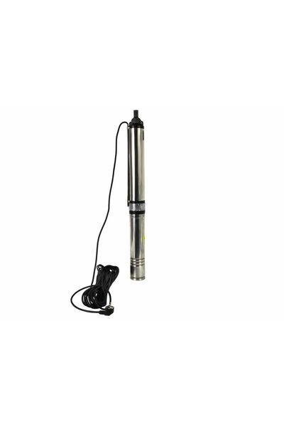 GEKO Pompă submersibilă QJD 2-62/15-1.5, 90 l/min, 62 m, 1.5 kW, G 81410