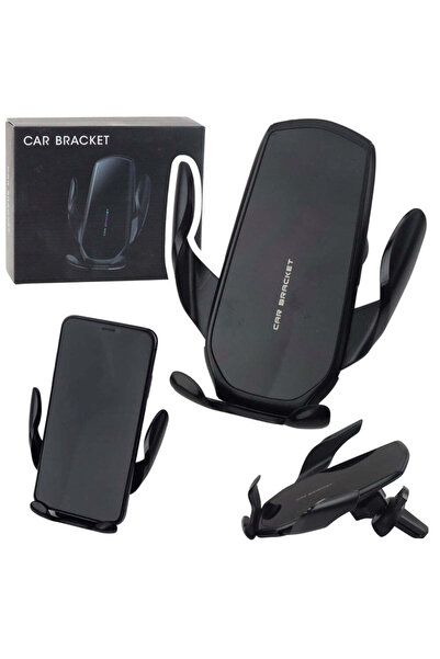 LEAN Suport auto pentru telefon cu prindere gravitațională pentru grila de ve...