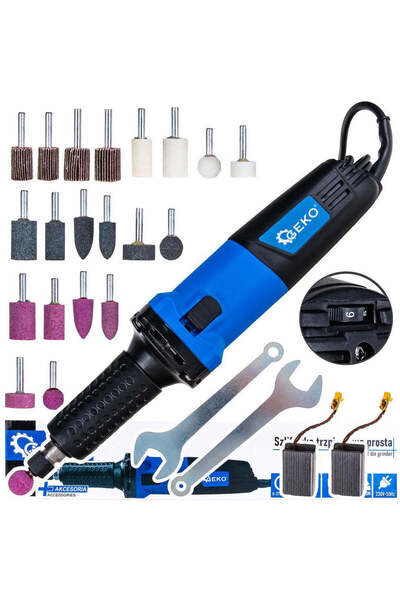 GEKO Polizor drept, 700 W, 6 mm, G 81226