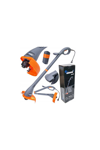 Ondragon Trimmer electric de gazon, 1100 W, 23 cm, OD 703