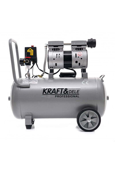 Kraft&dele Compresor fără ulei, 8 bar, 50 l, KD 1396