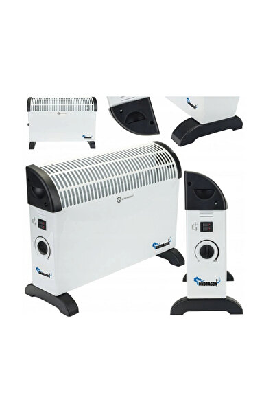 Ondragon Convector electric Intertek, 2000 W, alb, OD 090