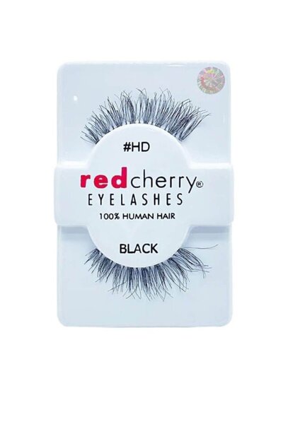 Red Cherry ريد شيري - رموش صناعية شعر 100% أسود