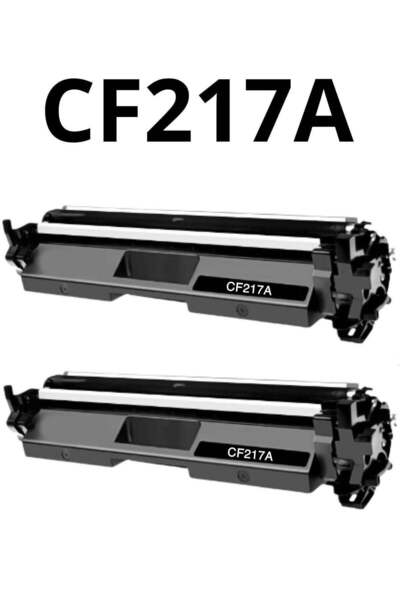 Generic Two 17A (CF217A) printer ink cartridges compatible with HP M102W, M10...