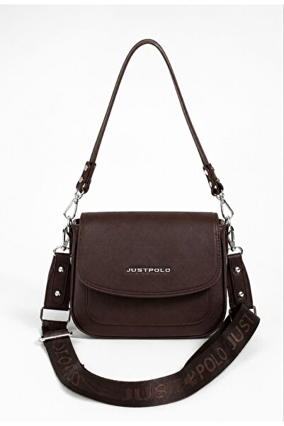 Just Polo Women's Shoulder Bag New Season Fabric