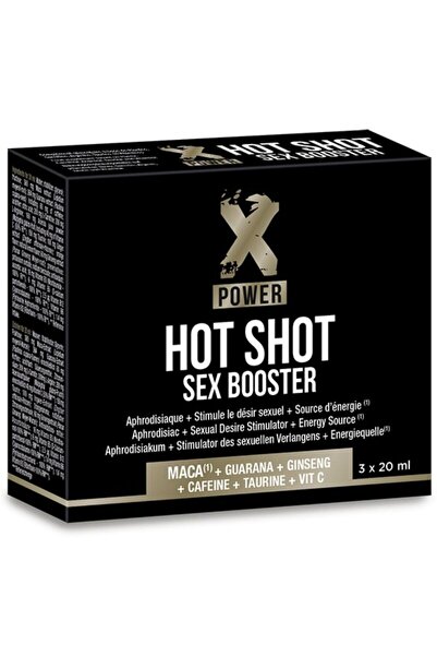 LaboPhyto X POWER - HOT SHOT Ενισχυτικό Σεξουαλικής Ενέργειας Αύξηση Λίμπιντο...