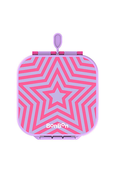 BONBON - 3/4-Compartment Star Lunch Box With Insulated Food Jar