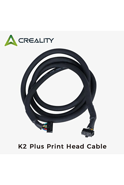 Choice for K2 Plus Creality Plus Print Head Cable 1pc 3d Printer Parts Plus P...