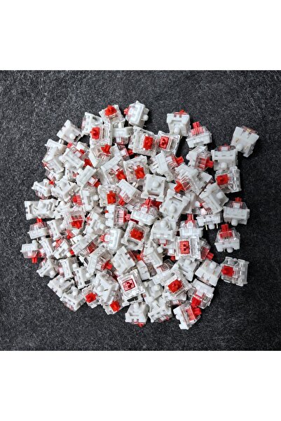 Choice7 80pcs Red 20-100pc Mechanical Keyboard Switches Blue Red Brown Switch...
