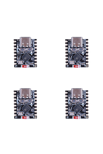 Choice11 لوحة تطوير VODOOL غير ملحومة 4 قطع 10-1 قطعة ESP32-C3 لوحة تطوير صغي...