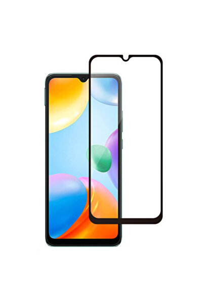 Borofone Πλήρης Κάλυψη Σκληρυμένο Γυαλί Μαύρο (Xiaomi Redmi 10C & Xiaomi Redm...