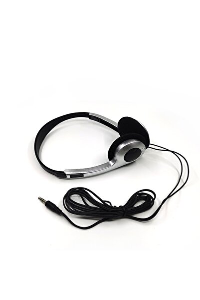 Choice 1PC Retro Wired Headphones MP3 Wired Connection Music Over Ear Earbud ...